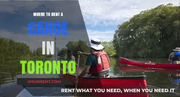 Paddle the City: Top Canoe Rental Spots in Toronto