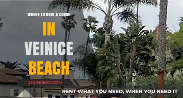 Best Spots to Rent a Canoe in Venice Beach, California