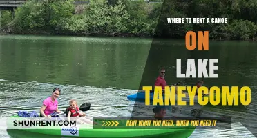 Top Canoe Rental Spots on Lake Taneycomo for Outdoor Adventures