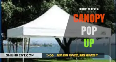 Top Spots to Rent Canopy Pop-Ups for Your Next Event