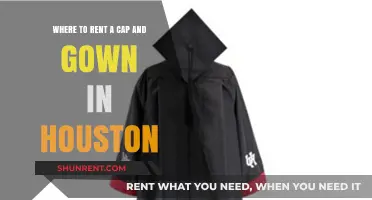 Houston Cap and Gown Rentals: Top Locations for Graduates