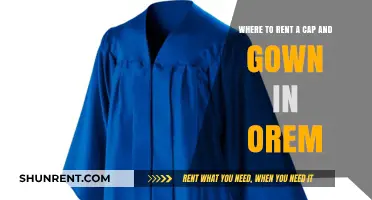 Rent Your Graduation Cap and Gown in Orem: Top Locations