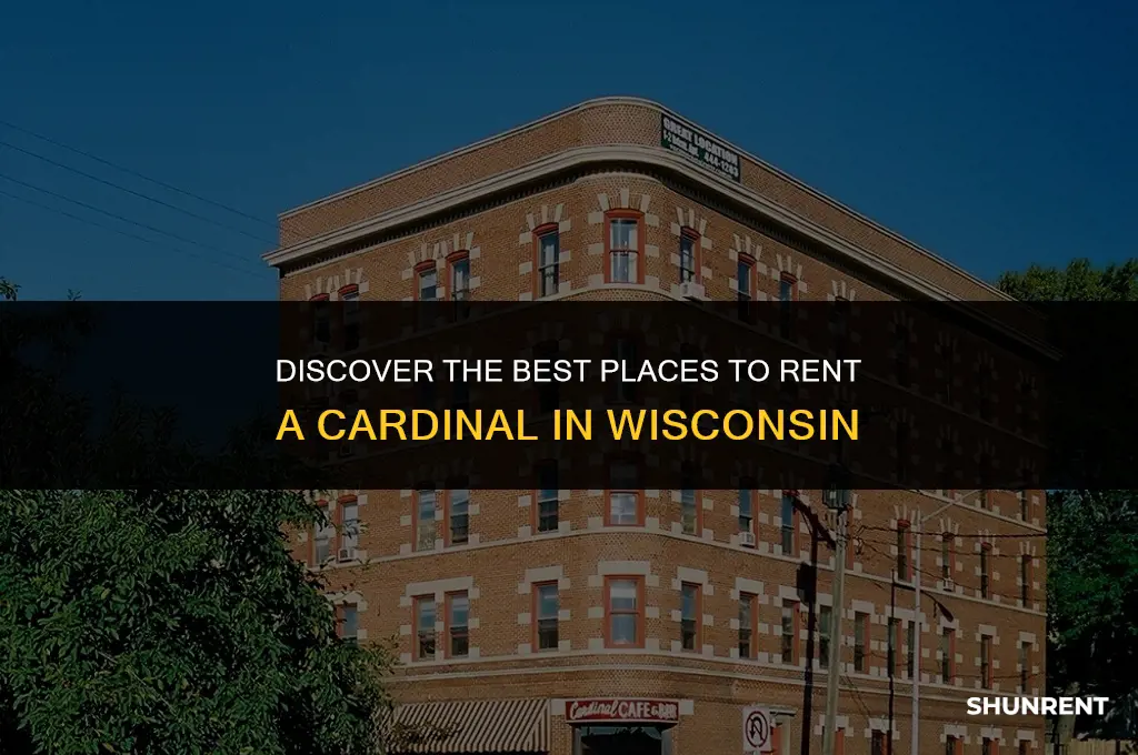 where to rent a cardinal in wisconsin