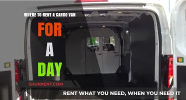 Top Cargo Van Rental Options for Your One-Day Move or Project