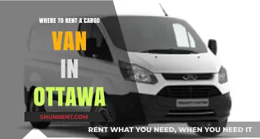 Top Ottawa Cargo Van Rental Options: Affordable & Reliable Choices