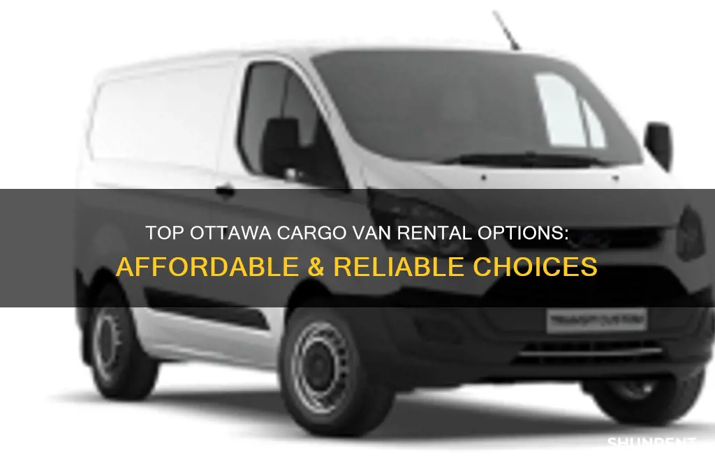 where to rent a cargo van in ottawa