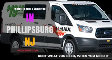 Top Cargo Van Rental Options in Phillipsburg, NJ: Your Guide