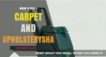 Where to Rent Carpet and Upholstery Shampooers: A Comprehensive Guide