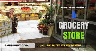 Unexpected Convenience: Renting Carpets at Your Local Grocery Store