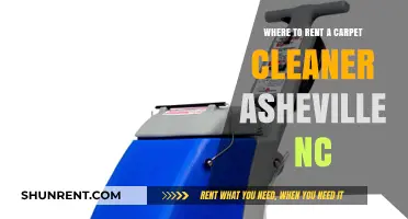 Top Carpet Cleaner Rental Spots in Asheville, NC