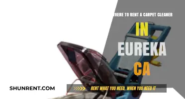 Eureka CA Carpet Cleaner Rentals: Top Local Options for Spotless Floors