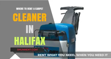 Top Spots to Rent Carpet Cleaners in Halifax, Nova Scotia