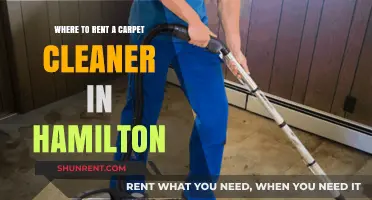 Renting Carpet Cleaners in Hamilton: Top Locations for Spotless Results