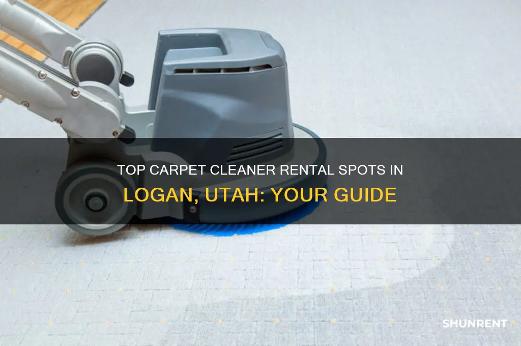 where to rent a carpet cleaner in logan utah