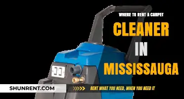 Top Mississauga Locations for Renting Carpet Cleaners Easily