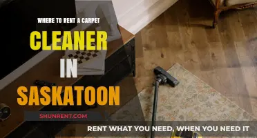 Saskatoon Carpet Cleaner Rentals: Top Spots for Spotless Floors