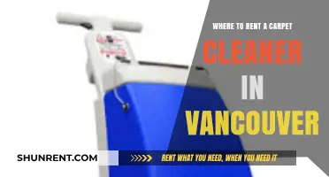 Vancouver's Top Spots to Rent Carpet Cleaners Easily
