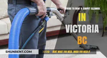 Top Carpet Cleaner Rental Spots in Victoria, BC: Your Guide