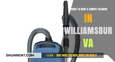 Top Spots to Rent Carpet Cleaners in Williamsburg, VA