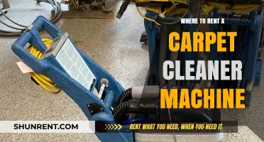 Top Spots to Rent Carpet Cleaner Machines Near You