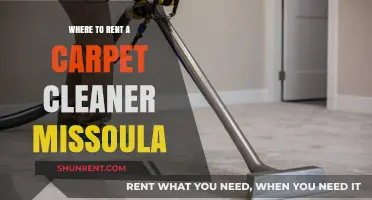 Where to Rent a Carpet Cleaner in Missoula: Top Options