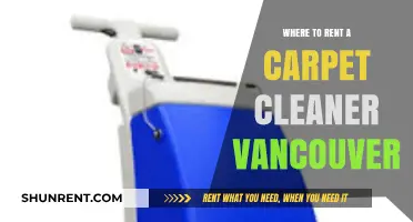 Where to Rent a Carpet Cleaner in Vancouver: Top Options