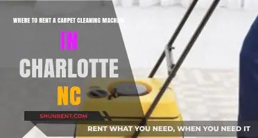 Top Spots to Rent Carpet Cleaning Machines in Charlotte, NC