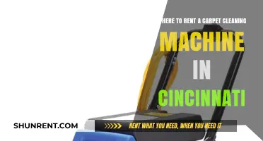 Cincinnati Carpet Cleaning Rentals: Top Locations for Machine Hire