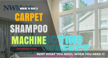 Top Locations to Rent Carpet Shampoo Machines Near You