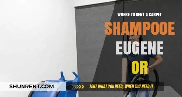 Top Spots to Rent Carpet Shampooers in Eugene, Oregon