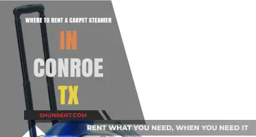 Top Spots to Rent Carpet Steamers in Conroe, TX