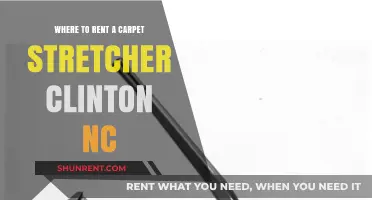 Renting a Carpet Stretcher in Clinton, NC: Your Ultimate Guide