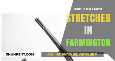 Farmington Carpet Stretcher Rentals: Top Locations to Rent Easily