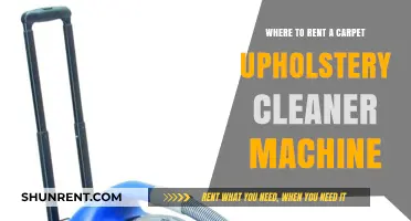 Top Spots to Rent Carpet Upholstery Cleaner Machines Nearby