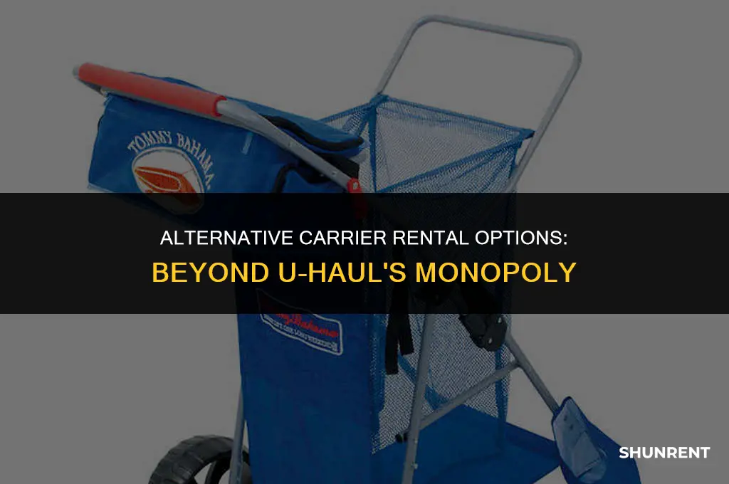 where to rent a carrier not uhaul