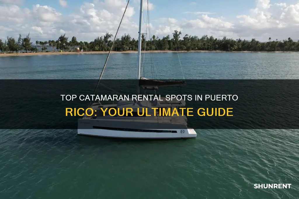 where to rent a catamaran in puerto rico
