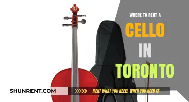 Where to Rent a Cello in Toronto: A Comprehensive Guide