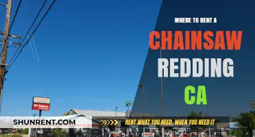 Where to Rent a Chainsaw in Redding, CA: Your Ultimate Guide