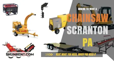 Where to Rent a Chainsaw in Scranton, PA: Your Ultimate Guide