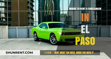 Rent a Challenger in El Paso: Top Locations and Tips