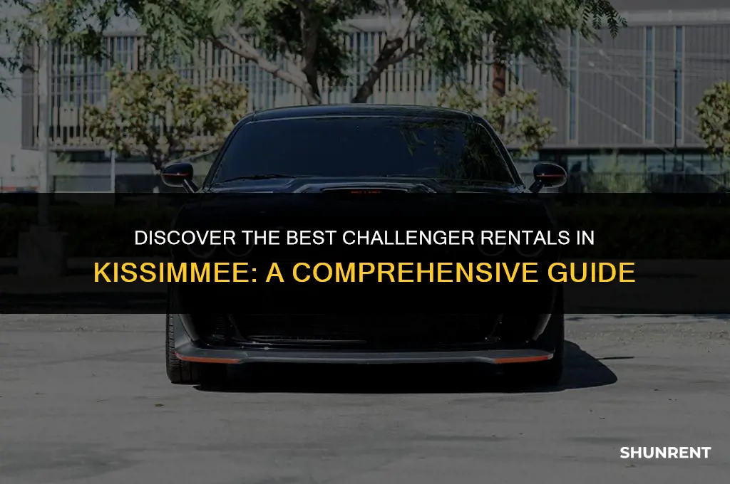 where to rent a challenger in kissimmee