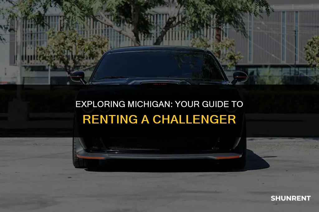 where to rent a challenger in michigan