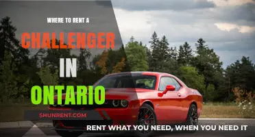 Exploring Ontario: Your Guide to Renting a Challenger