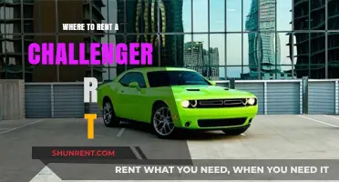 Where to Rent a Challenger RT: Top Locations and Deals