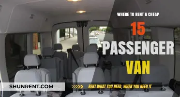Affordable 15-Passenger Van Rentals: Top Locations for Budget-Friendly Options