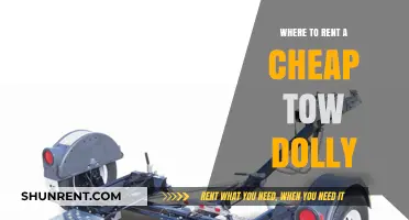 Affordable Tow Dolly Rentals: Your Comprehensive Guide