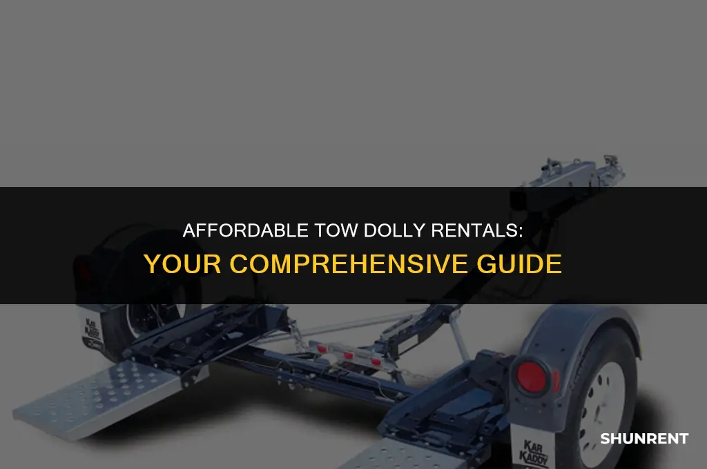 where to rent a cheap tow dolly