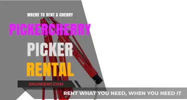 Top Cherry Picker Rental Options: Where to Rent Efficiently