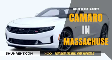 Rent a Chevy Camaro in Massachusetts: Top Locations Guide