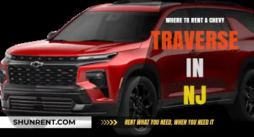 Rent a Chevy Traverse in NJ: Top Locations & Tips